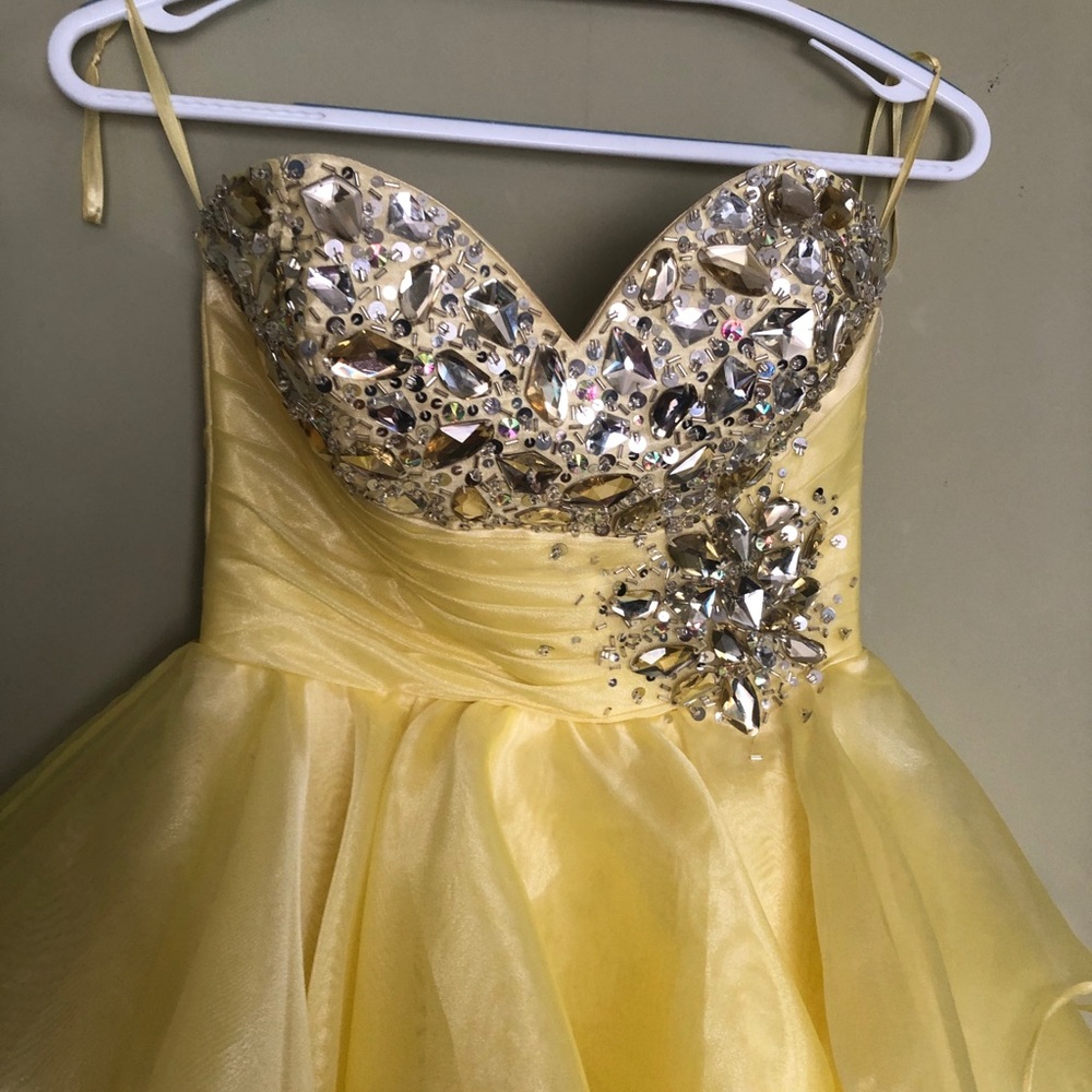 Prom dress.